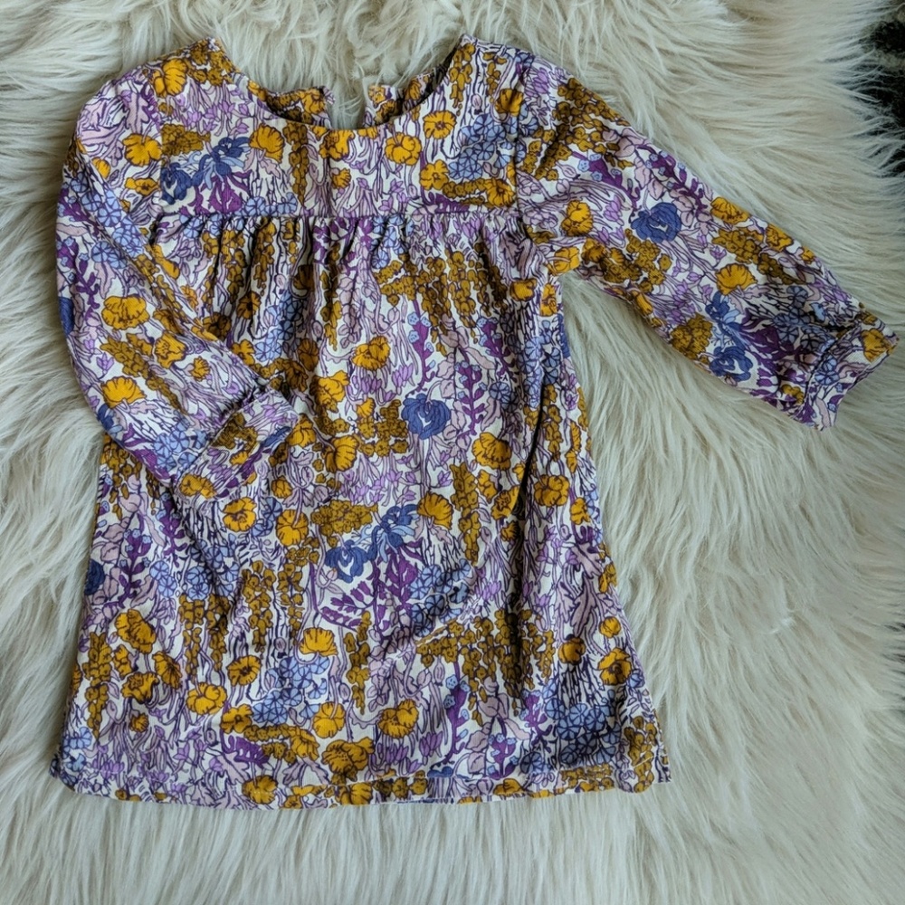 Peek Little Peanut Botanical Dress